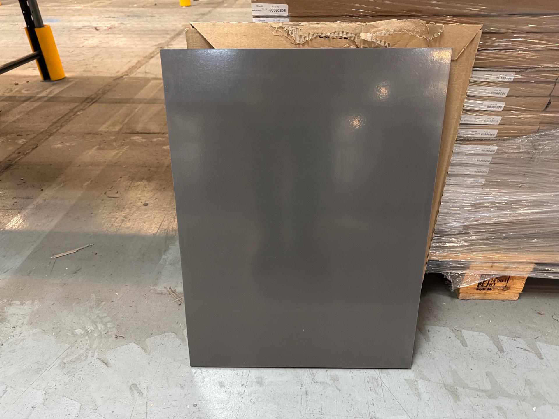 Job Lot of 25 x Mussel Kitchen Cabinet Drawer Front 600mm x 444mm - 21247206 - photo 1
