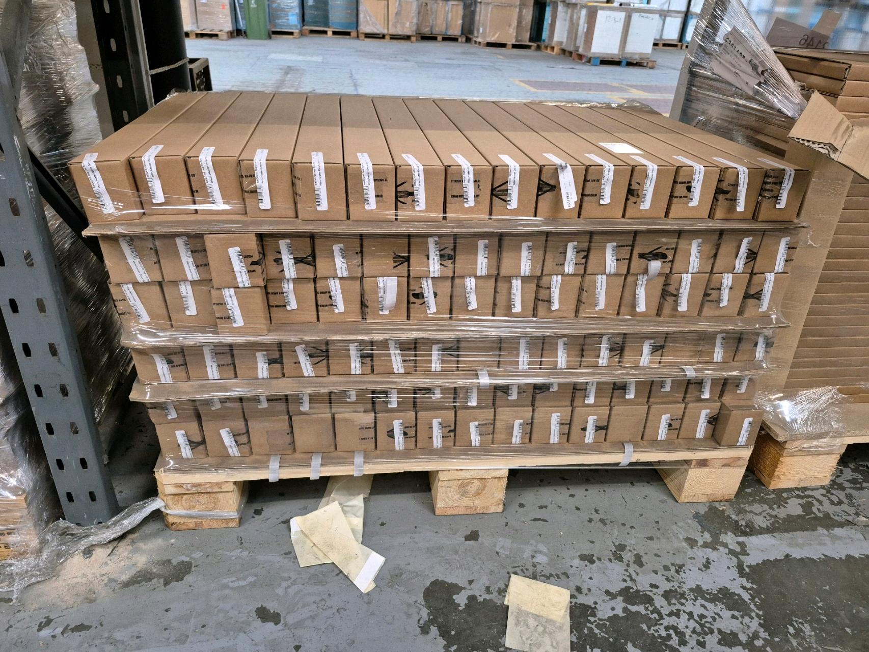 Job Lot of 45 x Dove Grey Floor Corner Post 700mm - 21674804 - photo 1