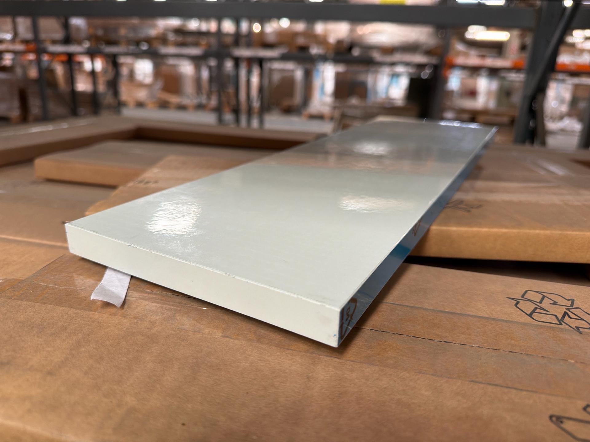 Job Lot of 70 x Seagrass Kitchen Cabinet Drawer Front 500mm x 156mm - 22018600 - photo 1