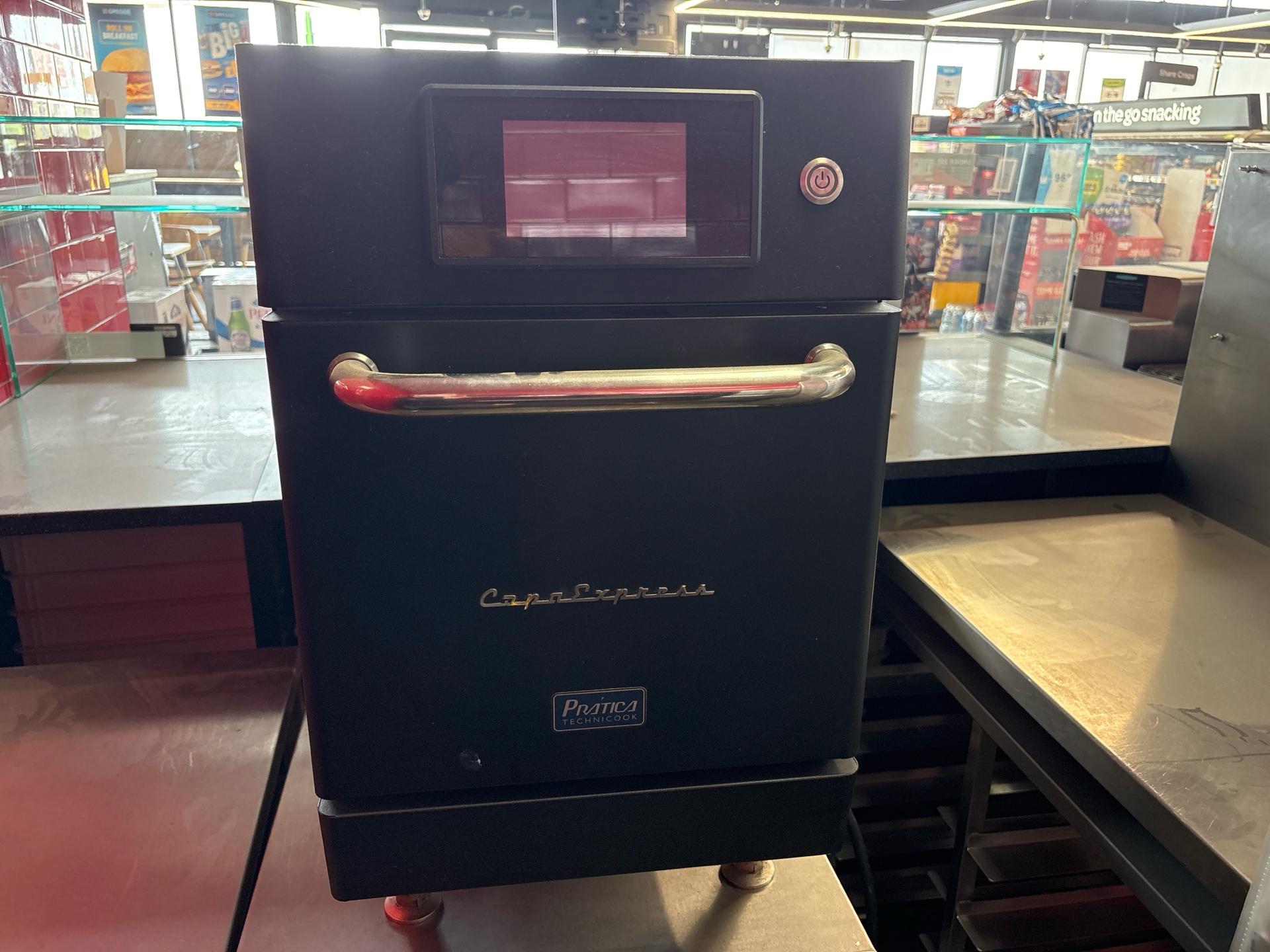 Copa Express Black Table Top Oven - photo 1