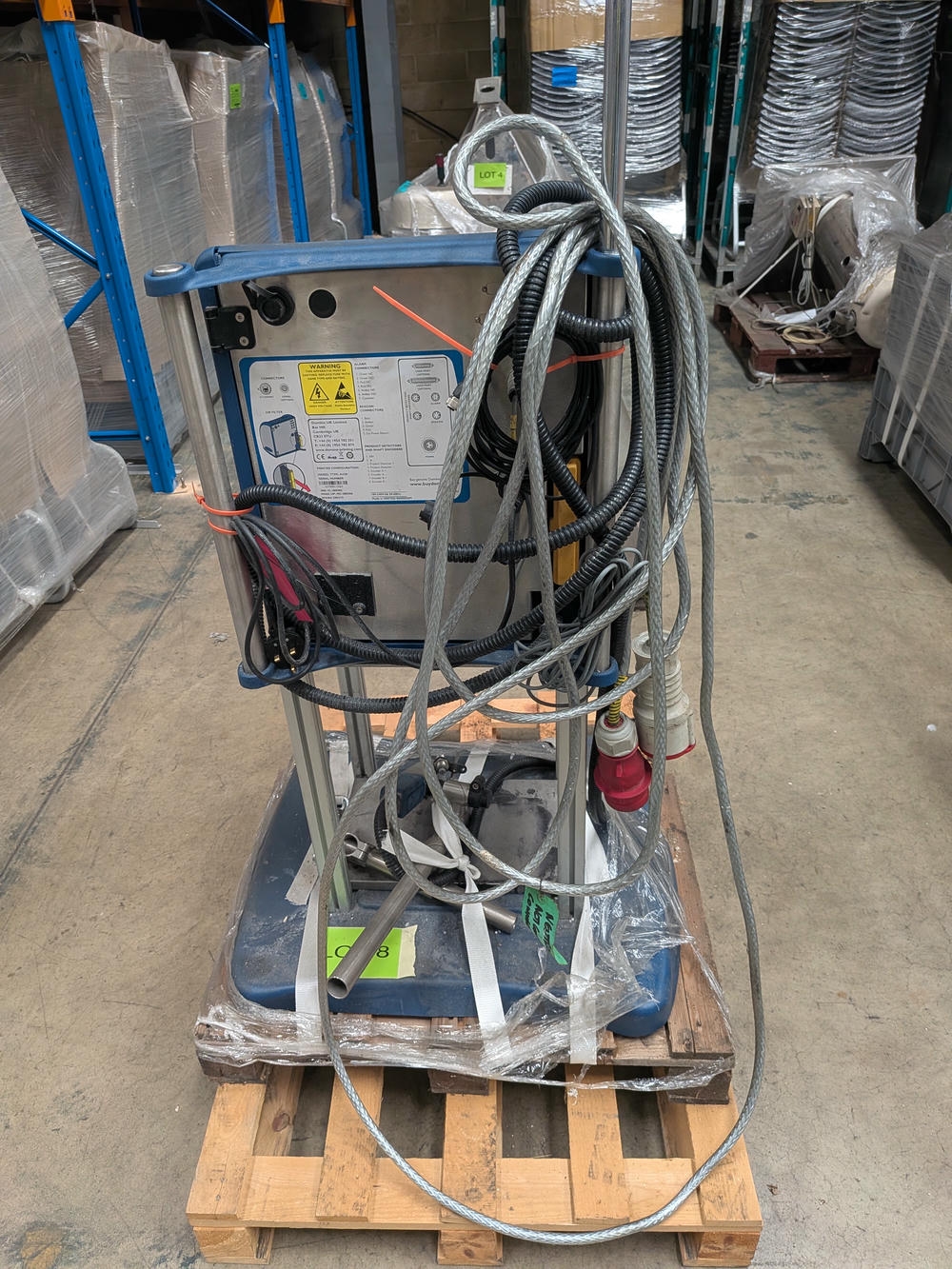 Domino Labeller/Print Head Unit - photo 1