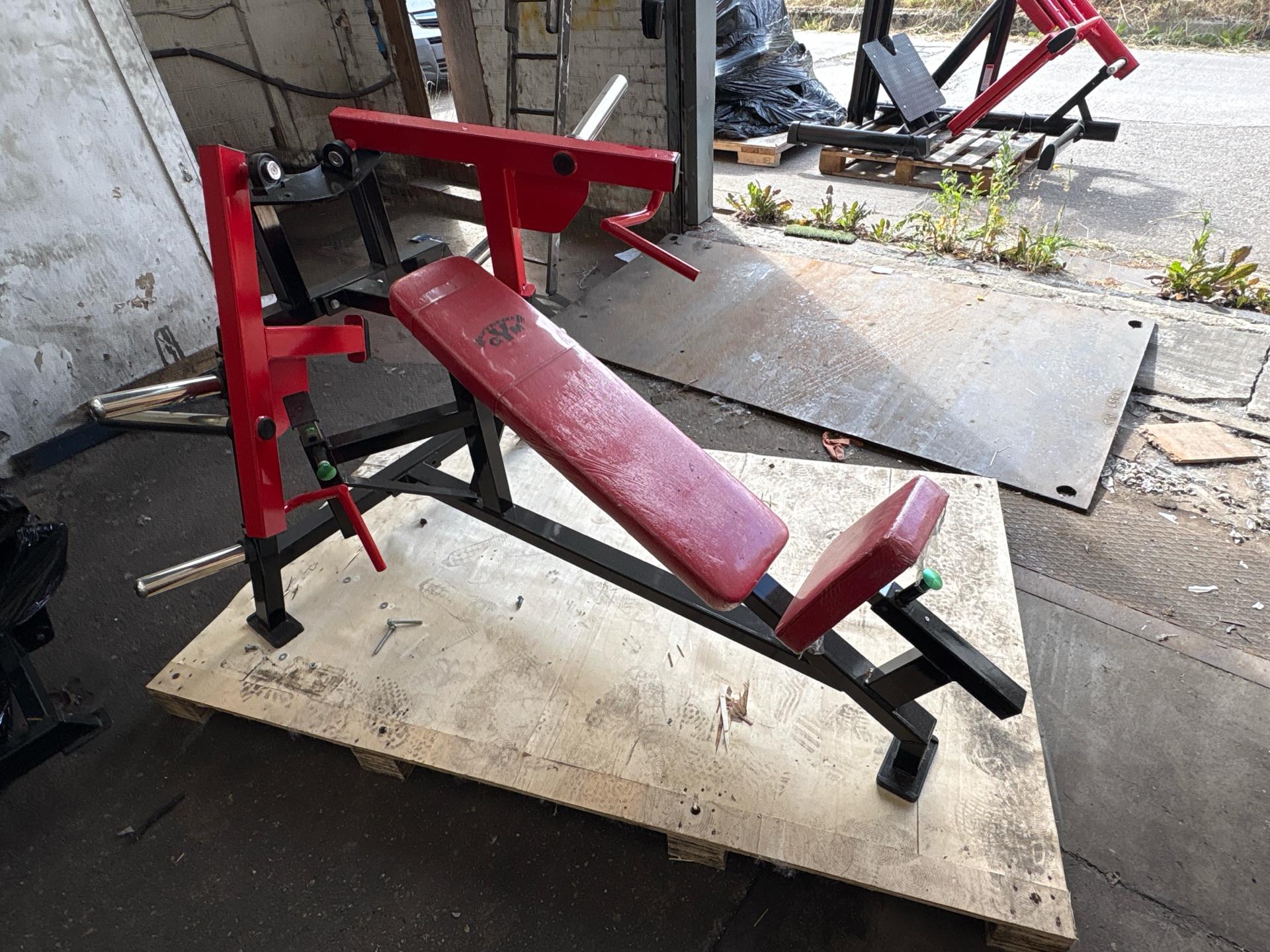 Plate Loaded Incline Chest Press - photo 1