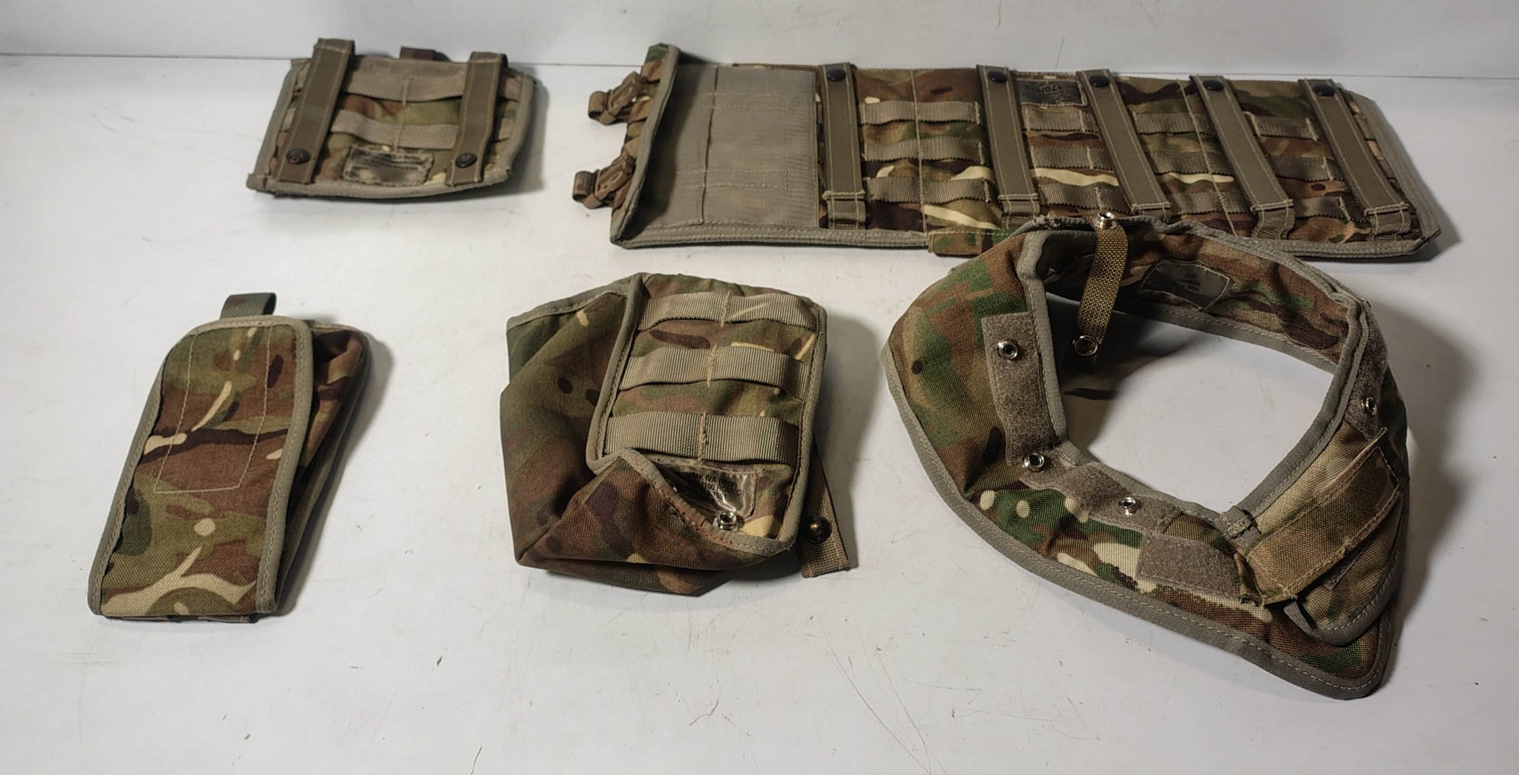 Osprey Body combat vests - mixed sizes and accessories - 171kg - photo 1