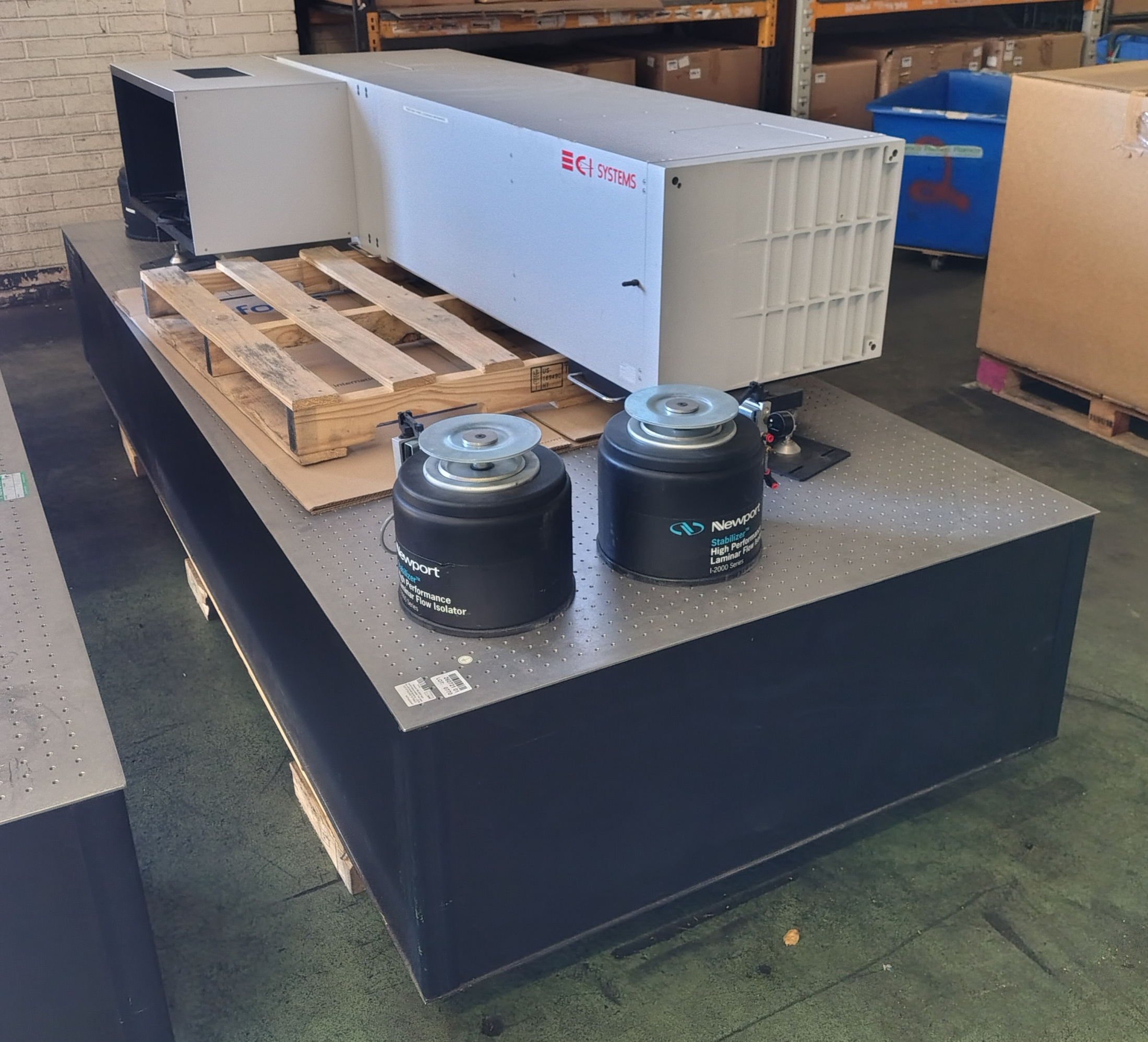 Newport RS-3000 high-performance sealed hole table top with tuned damping - photo 1