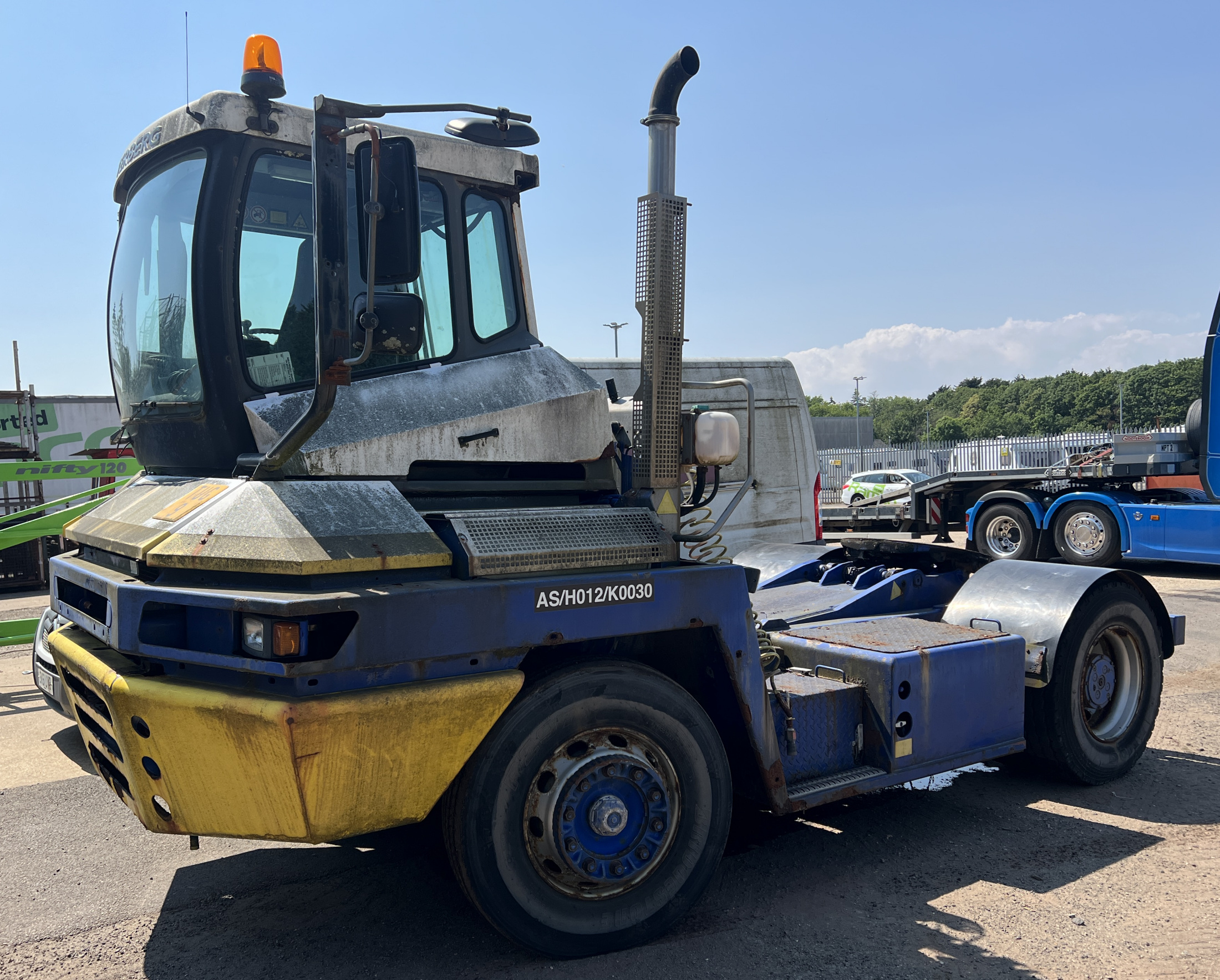 Terberg TT222 terminal tractor / shunter lorry - full details in the description - photo 1