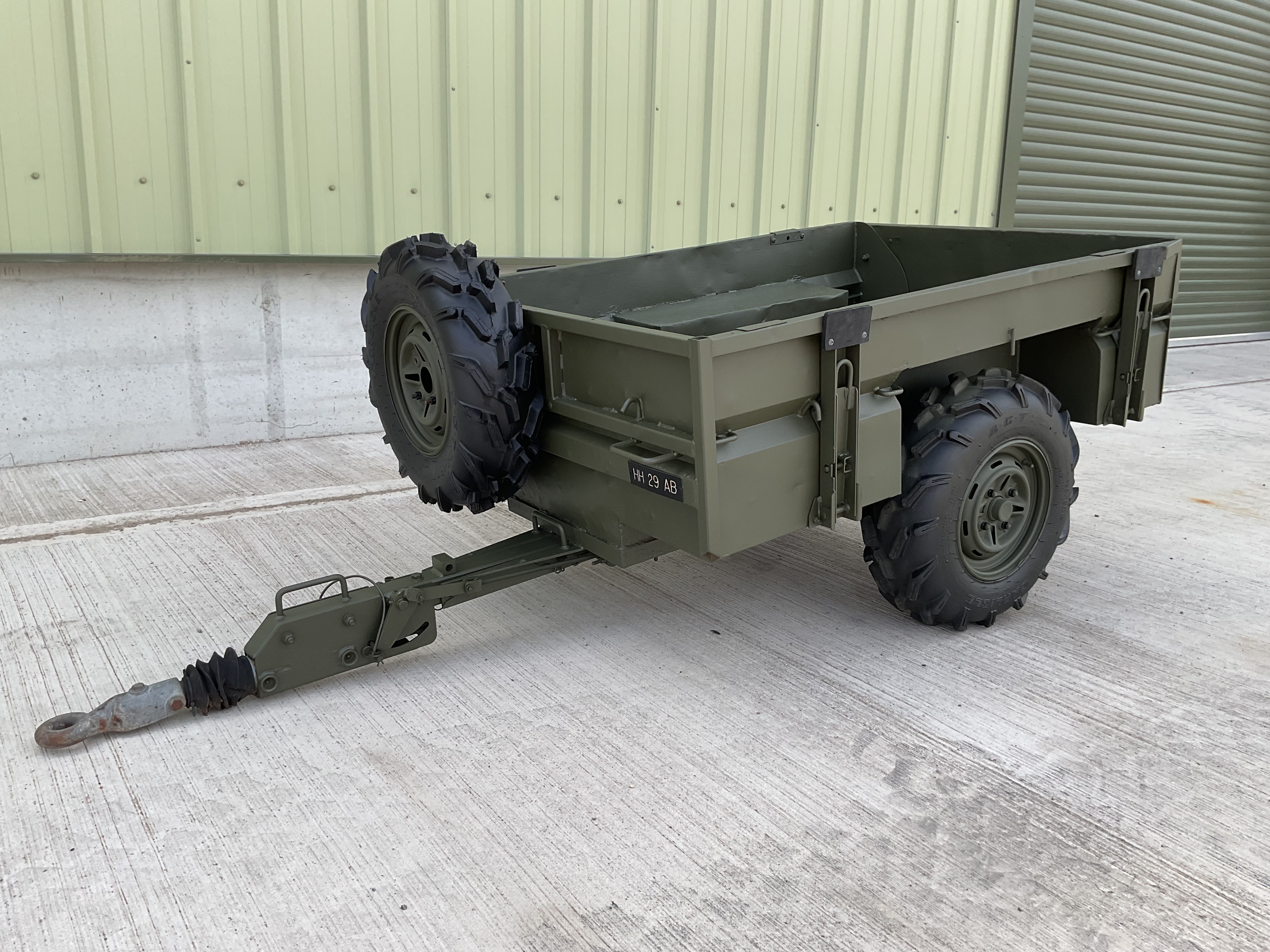 Logic Quad Bike Trailer Model SMT172B - photo 1