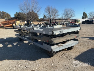 (3) Ground Handling Trailers
