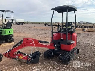 2026 CFG QK20K-C Mini Excavator - Unused