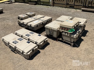 UEC Electronics Ground Renewable Expeditionary Energy Network System