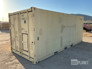 Seabox S20-155F Refrigerated Storage Container