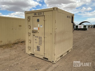Seabox SB405 Refrigerated Storage Container