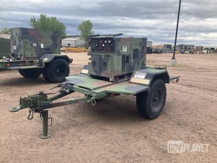 2008 Fermont MEP-802A 5kW Generator Set