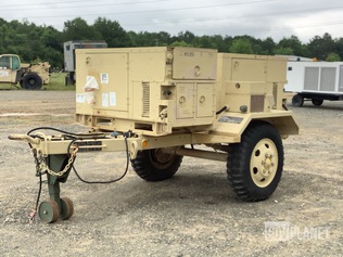 Libby MEP-803A Trailer Mounted Power Plant