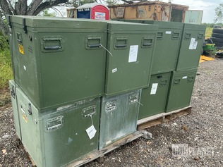 (8) Garrett 864083-1 Storage Containers