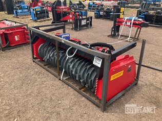 Raytree RMBD72S 72" Skid Steer Drum Mulcher - Unused
