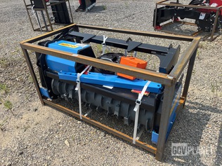 Raytree RMBD50 Skid Steer Drum Mulcher - Unused