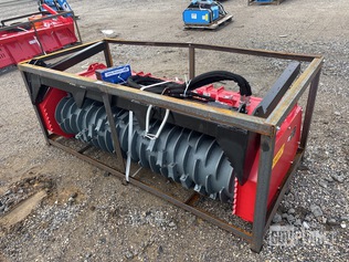 Raytree RMBD72S 72" Skid Steer Drum Mulcher - Unused