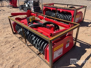 Raytree RMBD72 72" Skid Steer Drum Mulcher - Unused