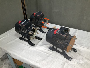 (4) 70550-02046-106 A.C. Aircraft Motors