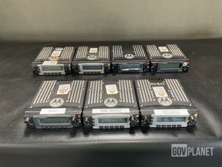 (7) Motorola XTL5000 Radio Control Devices