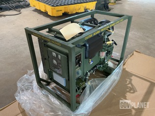 (6) Dewey MEP-531A 2kW Generator Sets