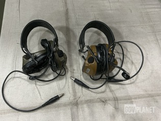 (7) 3M Peltor Headsets
