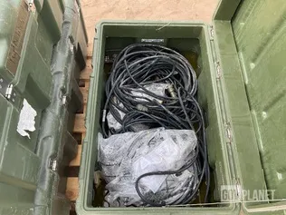 (3) Cecom 13226E7046 Electrical Utility Assemblies