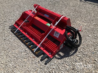 Raytree RMLL60 Skid Steer Land Level Power Rake - Unused