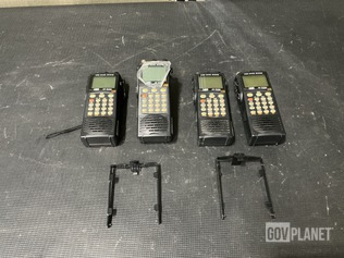 (4) AOR AR8200 Wide Range Receivers