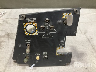 Lockheed Martin Indicator Light Panel Assembly