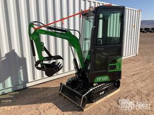 2024 2024 FF Industrial FF13R Mini Excavator - Unused 31'' Stick, Auxiliary Hydraulic Plumbing, 39'' Backfill Blade, 7'' Rubber Tracks, 16'' Digging Bucket, Manual Thumb. Gas Mini Excavator