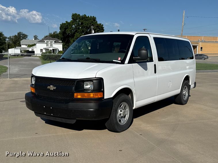 2008 Chevrolet Express 1500 Van
