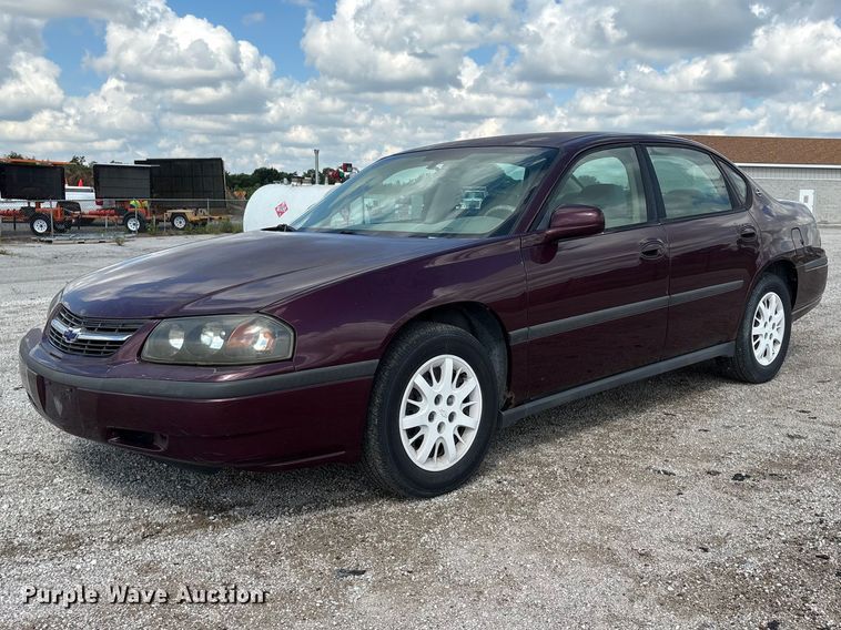 2004 Chevrolet Impala