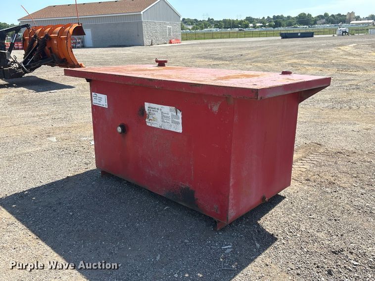 Waste Oil Tank