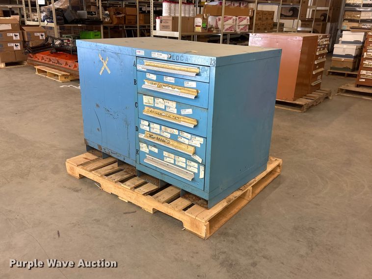 (2) Cabinets