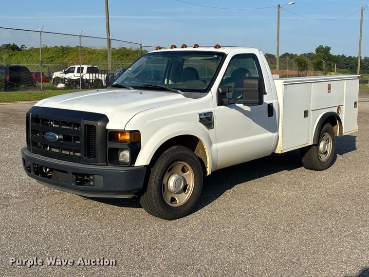 2008 Ford F350 Super Duty