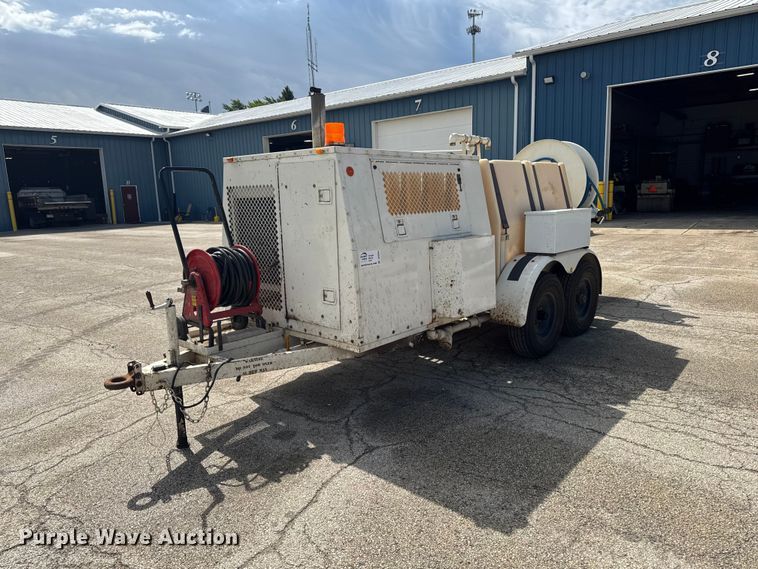 Sewer Jetter Trailer