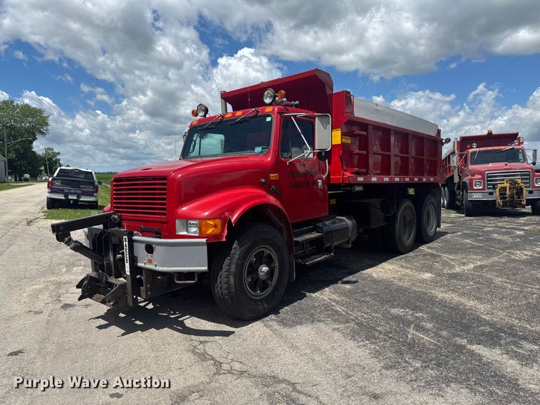 1994 International 4900 Dump Truck