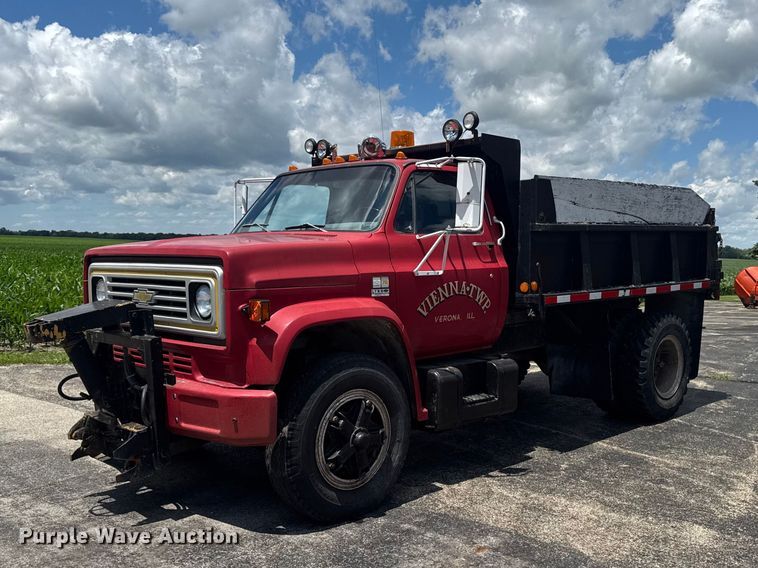 1983 Chevrolet C70 Dump Truck