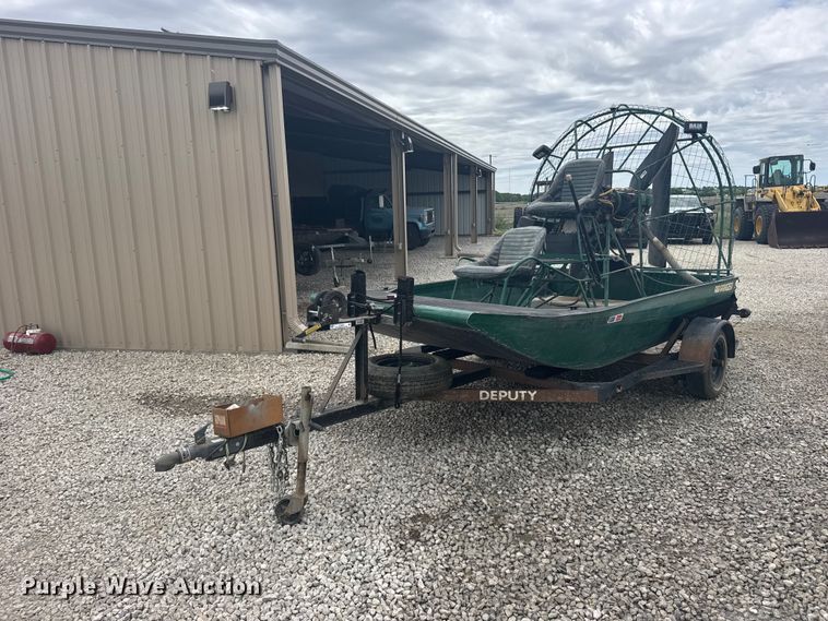American Airboat Corp Air Ranger Air Boat