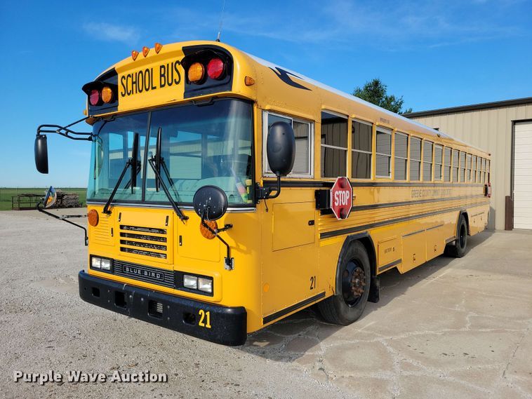2013 Bluebird School Bus