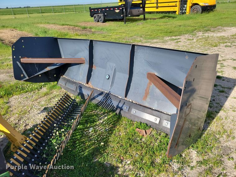 Virnig Skid Steer Snow Pusher