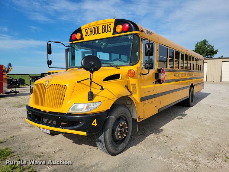 2016 IC PB10500 School Bus