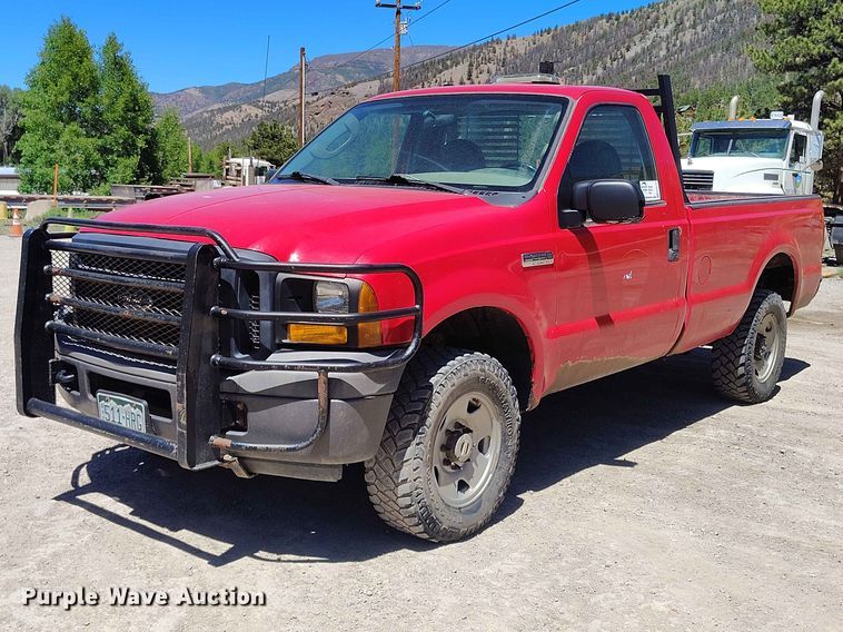 2006 Ford F250 Super Duty Pickup Truck