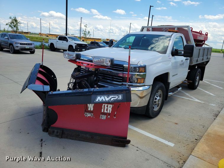 2015 Chevrolet  Silverado 2500HD Dump Bed Pickup Truck