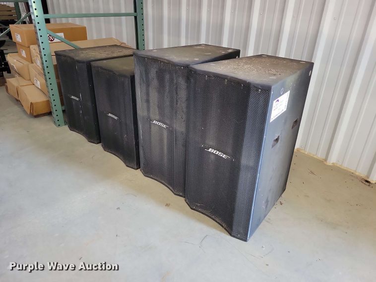 (4) Bose Speakers