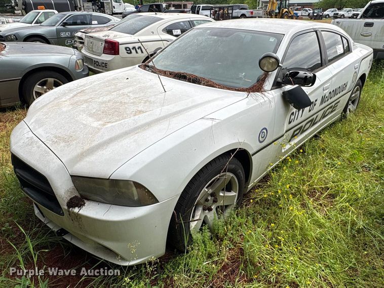 2012 Dodge Charger Police