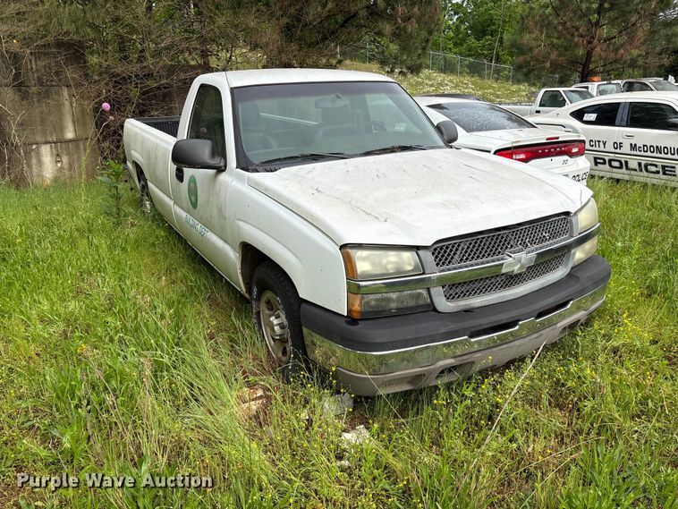 2003 Chevrolet Silverado 1500 Pickup Truck