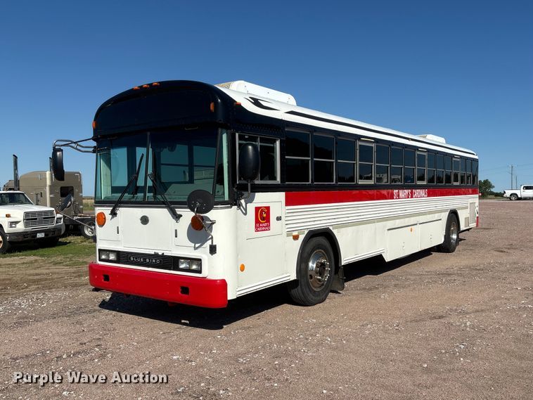 2008 Bluebird All American School Bus