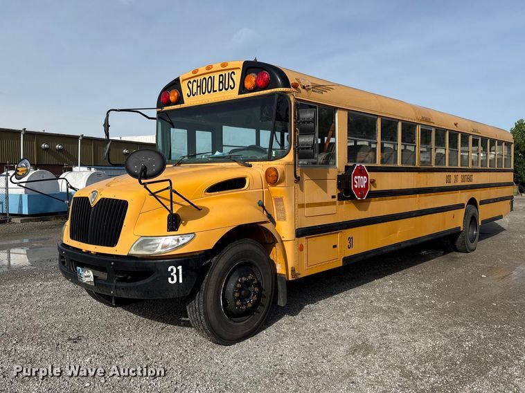 2014 IC PB105 School Bus